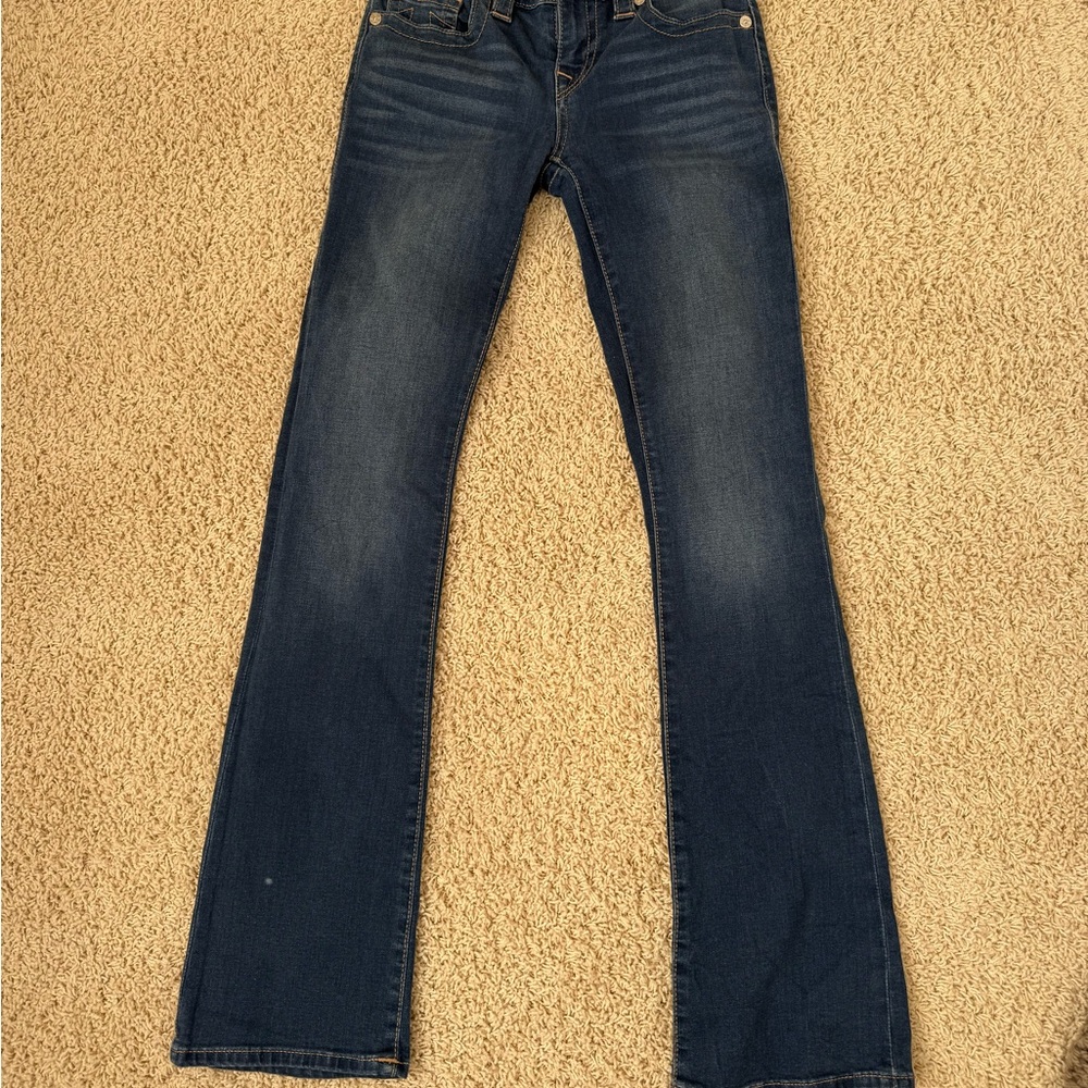 True Religion Dark Wash Jeans
